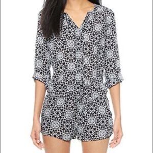 PJ Salvage half sleeve romper